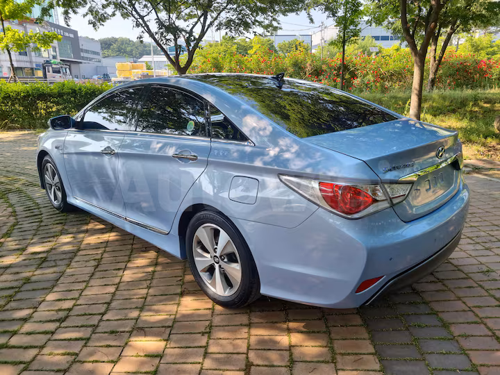 Hyundai Sonata 2012 — 3