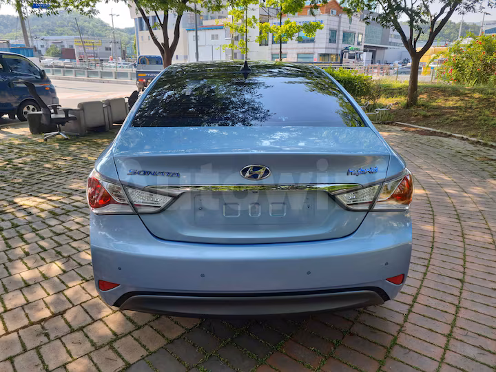 Hyundai Sonata 2012 — 4