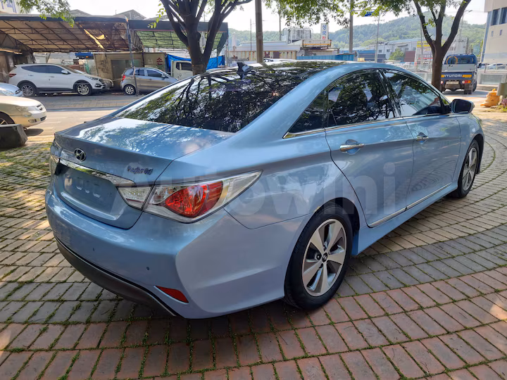Hyundai Sonata 2012 — 5