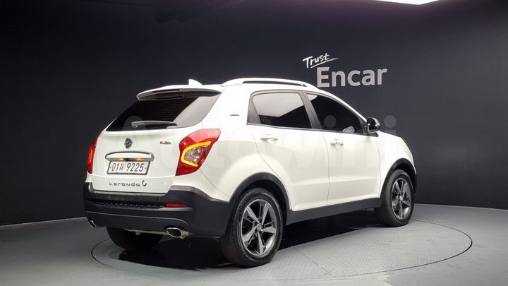 KGM (Ssangyong) Korando 2017 — 2