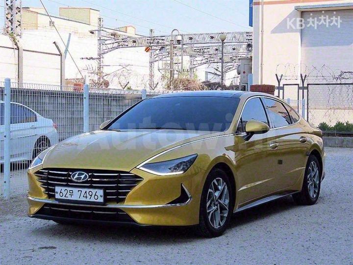 Hyundai Sonata 2020 — 2