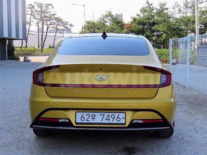 Hyundai Sonata 2020 — 4