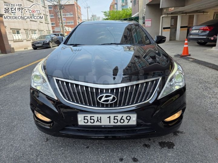 Hyundai Grandeur 2013 — 2
