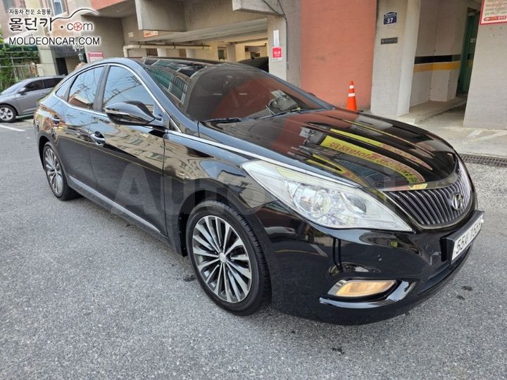 Hyundai Grandeur 2013 — 3