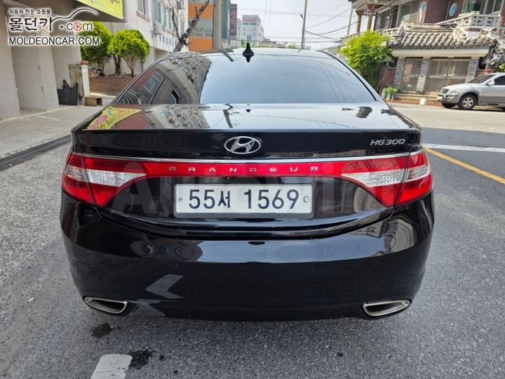 Hyundai Grandeur 2013 — 4