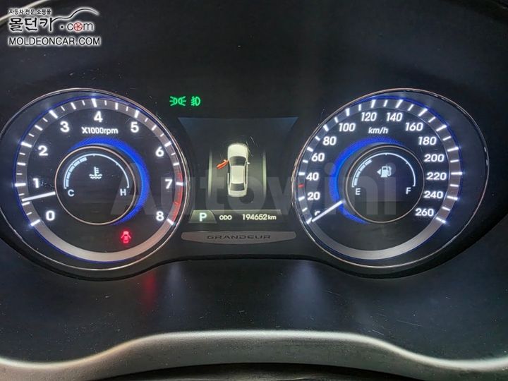 Hyundai Grandeur 2013 — 5