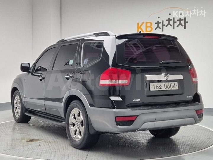 Kia Mohave 2017 — 2
