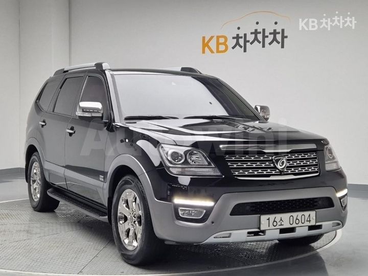 Kia Mohave 2017 — 4