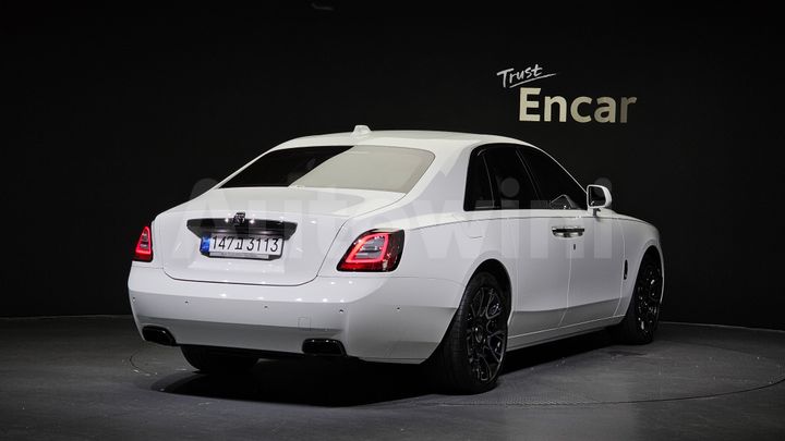 Rolls Royce Ghost