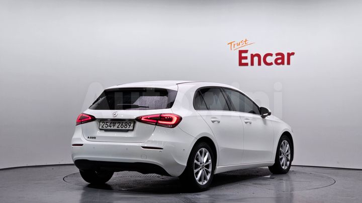 Mercedes Benz A Class 2019 — 2