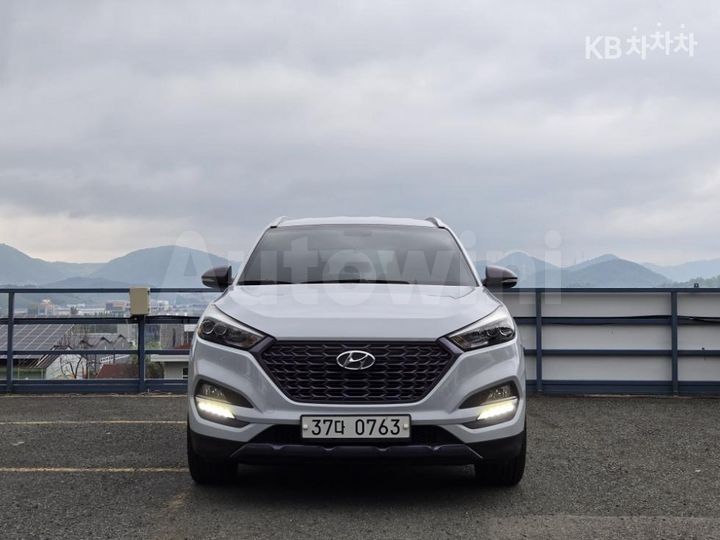 Hyundai Tucson 2017 — 2