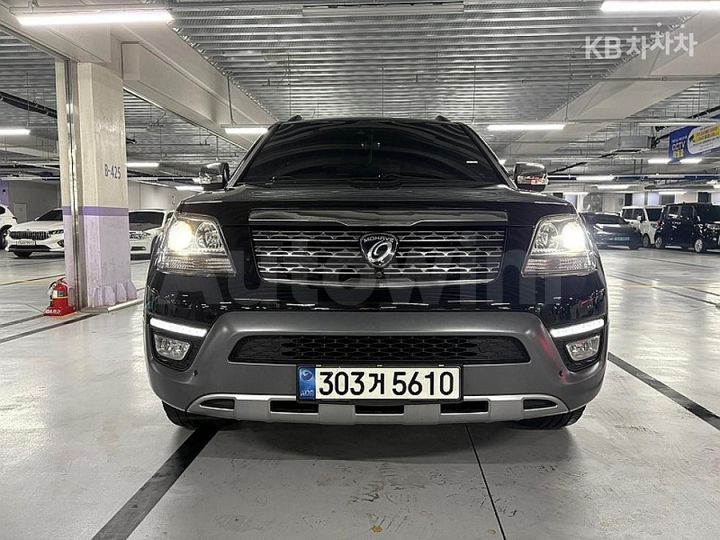 Kia Mohave 2017 — 2