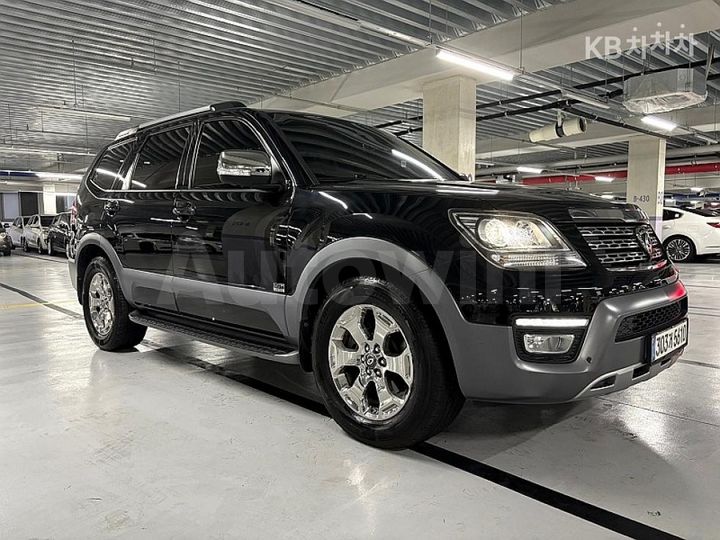 Kia Mohave 2017 — 5