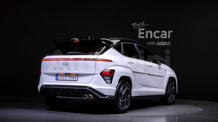 Hyundai Kona 2025 — 2