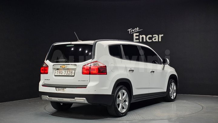Chevrolet Orlando 2015 — 2
