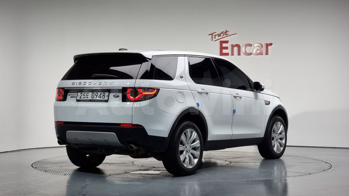 Land Rover Discovery Sport 2016 — 2