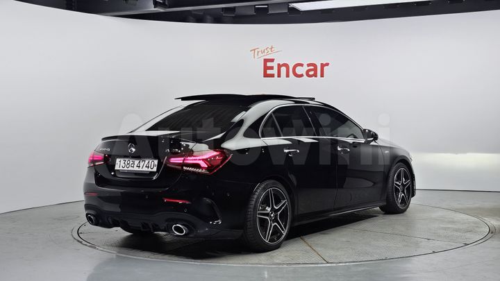 Mercedes Benz A Class 2021 — 2