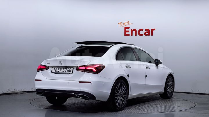 Mercedes Benz A Class 2021 — 2