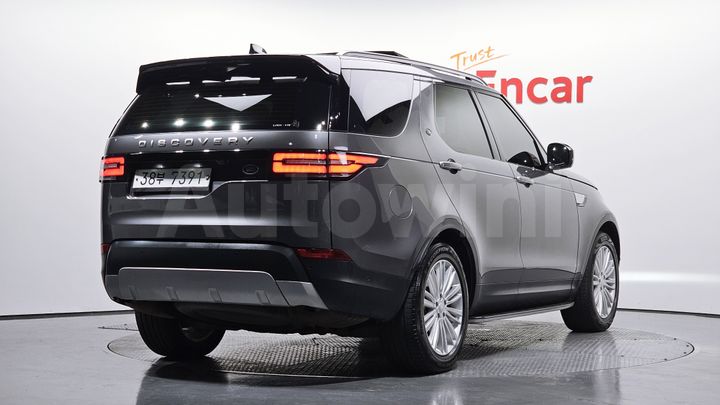 Land Rover Discovery 2019 — 2