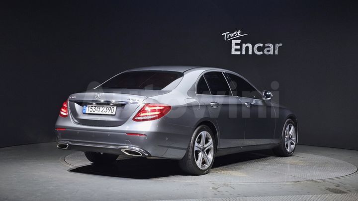 Mercedes-Benz E Class 2018 — 2