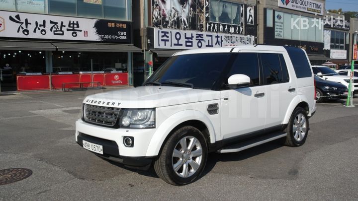 Land Rover Discovery 2016 — 2