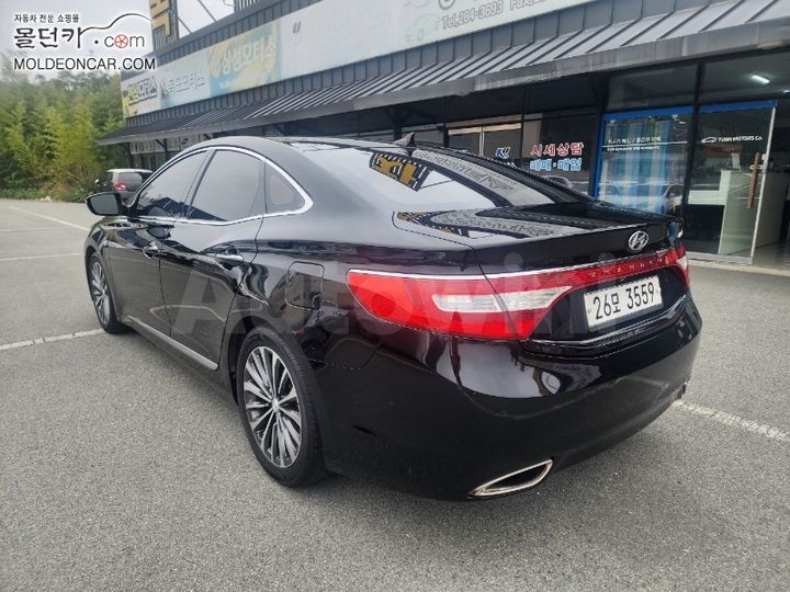 Hyundai Grandeur 2013 — 3