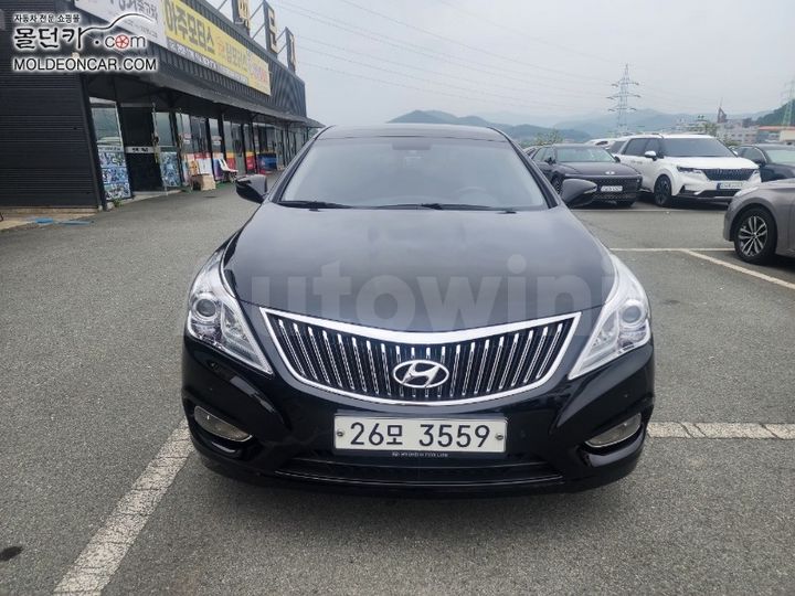 Hyundai Grandeur 2013 — 5