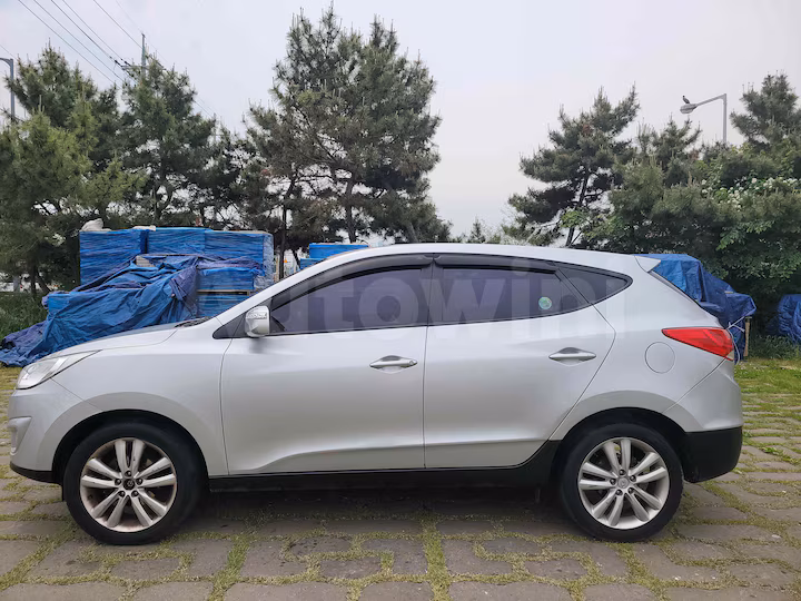 Hyundai Tucson 2010 — 2