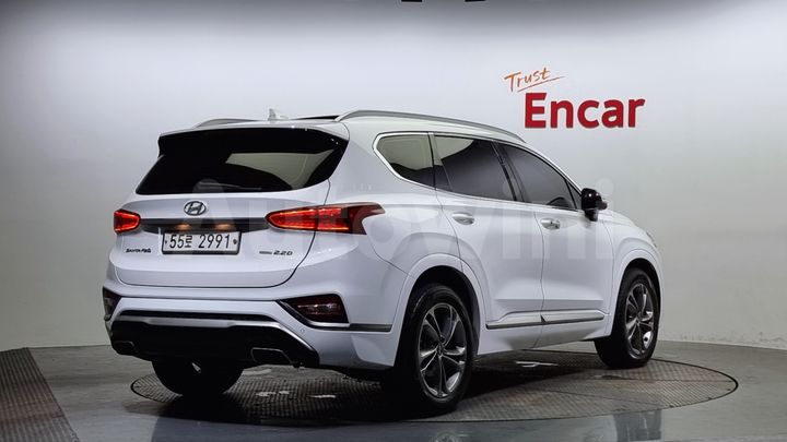 Hyundai SantaFe 2019 — 2