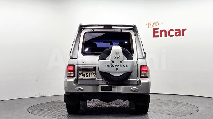 Hyundai Galloper 2002 — 4