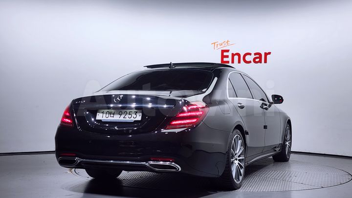 Mercedes-Benz S Class 2018 — 2