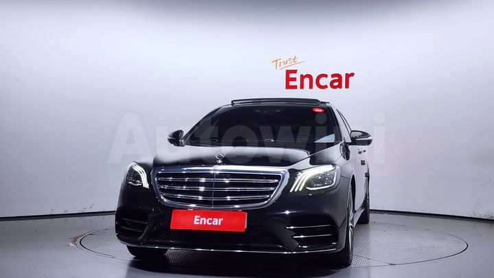 Mercedes-Benz S Class 2018 — 3