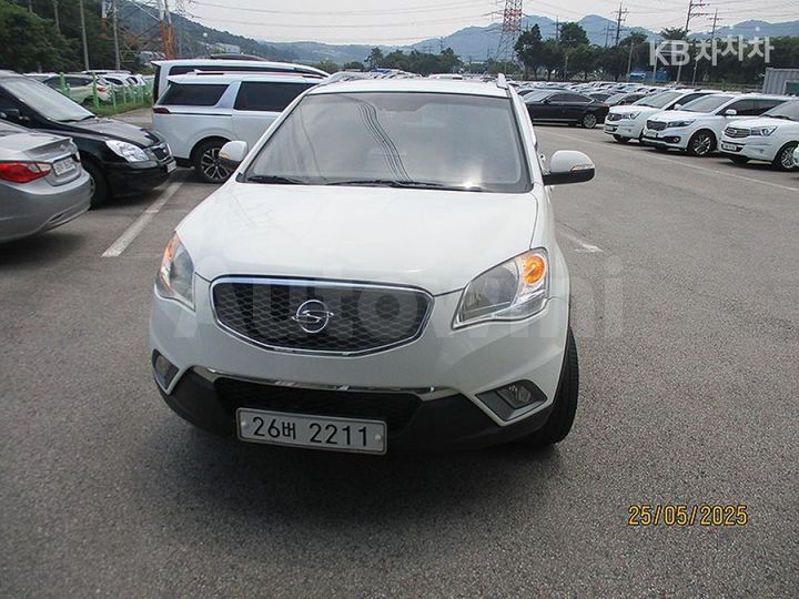 KGM (Ssangyong) Korando 2011 — 2