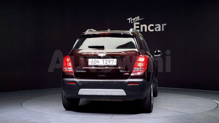 Chevrolet Trax 2015 — 4