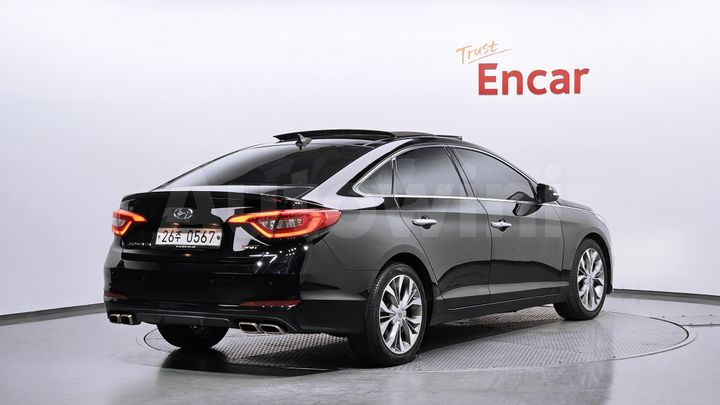 Hyundai Sonata 2016 — 2