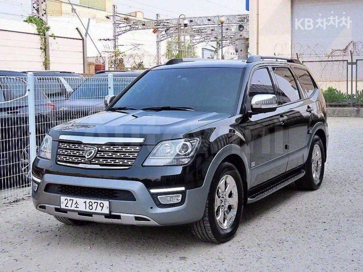 Kia Mohave 2017 — 2