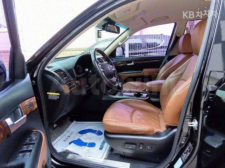 Kia Mohave 2017 — 5