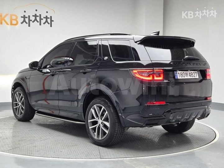 Land Rover Discovery Sport 2024 — 2