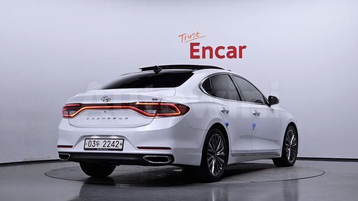 Hyundai Grandeur 2019 — 2