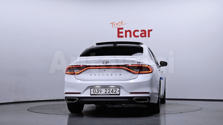 Hyundai Grandeur 2019 — 4