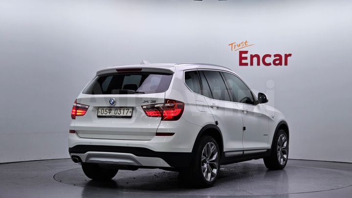 BMW X3 2015 — 2