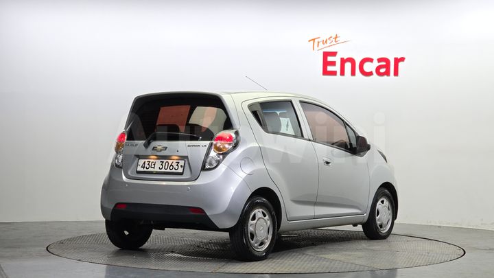 Chevrolet Spark 2012 — 2