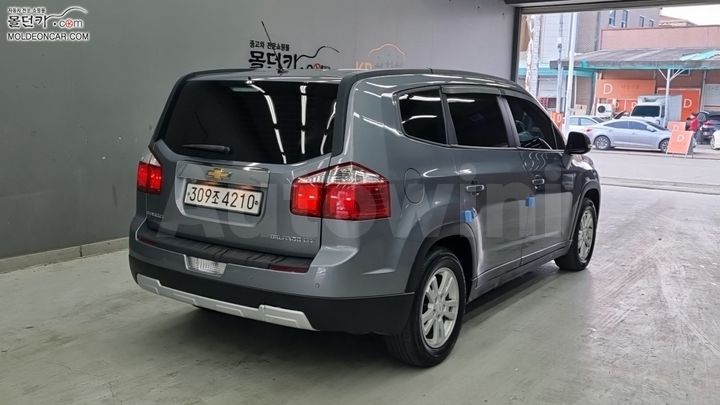 Chevrolet Orlando 2015 — 2