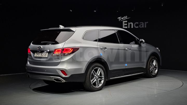 Hyundai Maxcruz 2016 — 2
