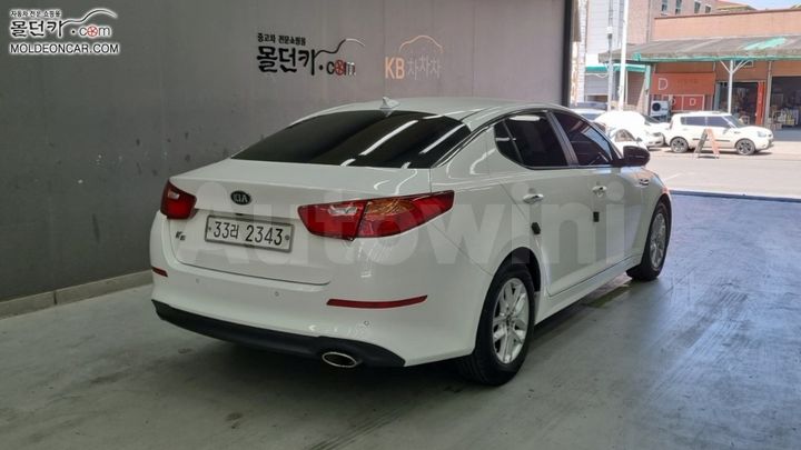 Kia K5 2014 — 2