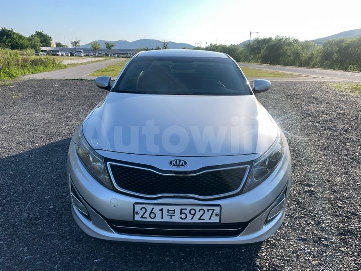 Kia K5 2015 — 2