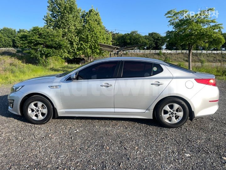 Kia K5 2015 — 3