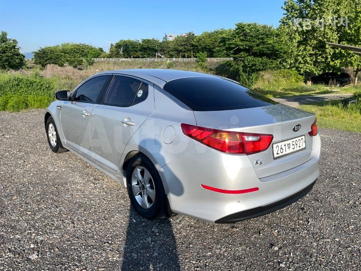 Kia K5 2015 — 4