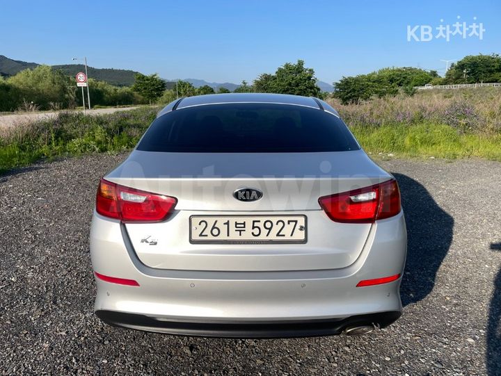Kia K5 2015 — 5