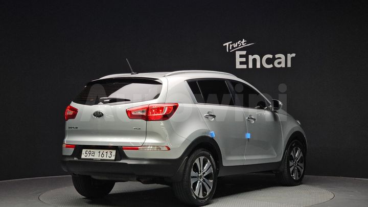 Kia Sportage 2012 — 2